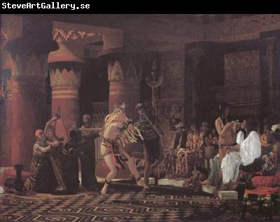 Alma-Tadema, Sir Lawrence Pastimes in Ancient Egypt 3000 Years Ago (mk23)